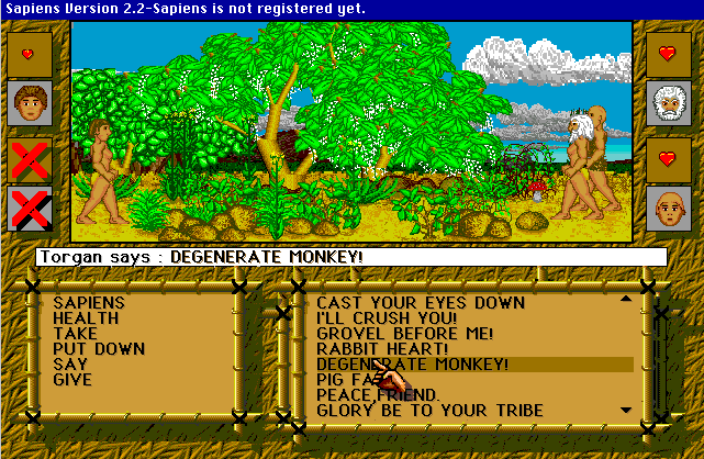 Sapiens Screenshot